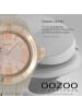 Oozoo Analog-Armbanduhr Oozoo Timepieces beige groß (ca. 43mm)