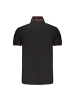 U.S. Polo Schwarz Baumwolle Herren Polo