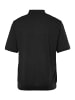 Men Plus Poloshirt in schwarz