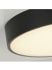 Licht-Erlebnisse Deckenlampe EEK G (B)25 x (L)25 x (H)4 cm in Schwarz Weiß