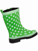 Bockstiegel Regenstiefel Dorin in hellgrün/multi