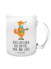 Mr. & Mrs. Panda Tee Tasse Fuchs Keks mit Spruch in Transparent
