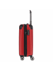 travelite City - 4-Rollen-Kabinentrolley S 55 cm (rot) in rot