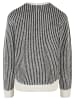 Urban Classics Crew Neck Jumpers in whitesand/black