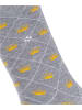 Burlington Socken Crown in Light grey