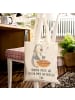Mr. & Mrs. Panda Büchertasche Handpan Spieler mit Spruch in Creme