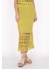 IZIA Women Skirt in green