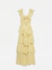 Vero Moda Kleid in Pale Banana