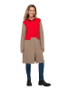 LAURASØN Strickjacke in salsarot