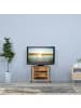 relaxdays TV Tisch in Holzoptik - (B)60 x (H)45 x (T)40 cm