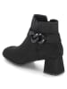 Piece of Mind Ankle Boots in Schwarz