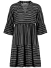 DENIMFY Kleid DFFrida in Schwarz
