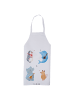 Mr. & Mrs. Panda Schürze Big Einheit ohne Spruch in Weiß