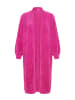Ulla Popken Strickjacke in fuchsia