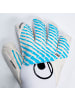 uhlsport  Torwarthandschuhe FM Cybertec Supersoft in weiß/cyberblau/schwarz