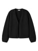 name it Nkfolina Cardigan Strickjacke in black