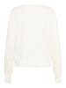 Kaffe Strickjacke KAlizza Regular fit in Chalk