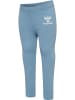 Hummel Leggings Hmlmino Lebensstil Kinder in FADED DENIM/MARSHMALLOW
