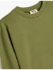 KOTON T-shirt in Khaki
