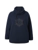 Ulla Popken Sweatshirt in marine