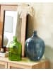 Beliani Blumenvase ROTI in Blau - (W) 29 x (H) 39 x (L) 29 cm
