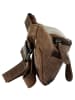 Bagan Gürteltasche echt Leder in braun