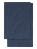 Hessnatur Hessnatur Strickschal aus Bio-Merinowolle mit recycelter Wolle und Bio-Baumwolle in mitternachtsblau