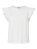 Pieces Top in Bright White