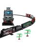Wisam® Dampflokomotive 620B mit Licht, Sound, Rauch, 151 cm Gleise