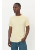 Matinique T-shirt Jermane Gerade Passform in Golden Haze