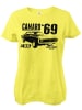 Camaro Shirt "Ss 1969 Girly Tee" in Gelb