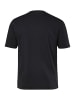 JP1880 Kurzarm T-Shirt in schwarz