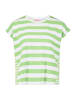 Betty Barclay Basic Shirt mit Streifen in White/Green