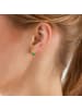 Rafaela Donata Ohrstecker aus Sterling Silber mit Zirkonia in gelbgold