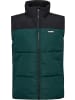 Hummel Weste "Puff Vest Sportswear" in Grün
