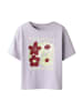 name it T- Shirt 'Henisa' in rosa