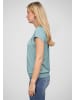 Cloud5ive Cloud5ive Cloud5ive Damen Shirt Kurzarm und V-Neck in green