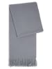 Marie Lund Schal in grau - 0015