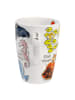Blond Amsterdam XL-Becher Seepferdchen in Bunt - 500 ml