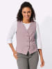 WITT WEIDEN Jersey-Weste in mauve