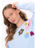 myMo Women Sweater in Light Blue