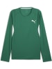 Puma T-Shirt "Cross The Line Longsleeve Tee 3.0" in Grün