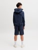 JACK & JONES Junior Kapuzenpullover in Sky Captain
