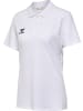 Hummel Polo "Hmlgo 2.0 Polo Woman" in Weiß