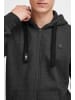 !SOLID Kapuzensweatjacke SDBene Zip Hoodie in Grau