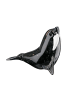 GILDE Figur Walross schwarz - (H) 16,5 cm