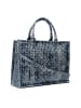 Replay Shopper Tasche 40 cm in lt denim