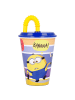 Minions Trinkbecher mit Deckel Minions in Bunt