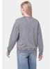 myMo Women Sweatshirt in Dark Grey
