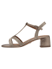 Tamaris Sandalette in BRONCE